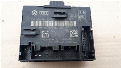Skoda Superb II ajtóvezérlő elektronika jobb első 8X0959792F