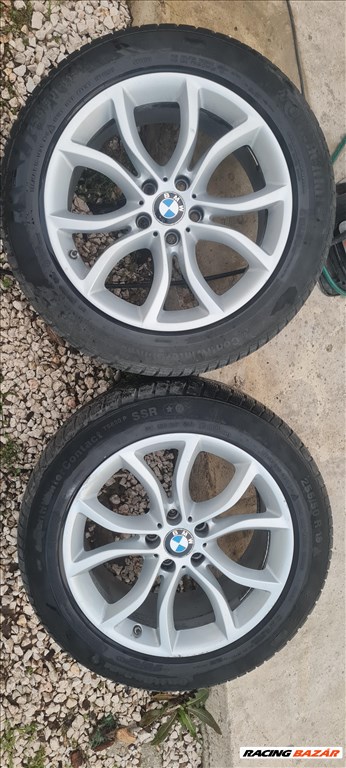  5x120 lyukosztású 19" használt (gyári felni) alufelni 2. kép