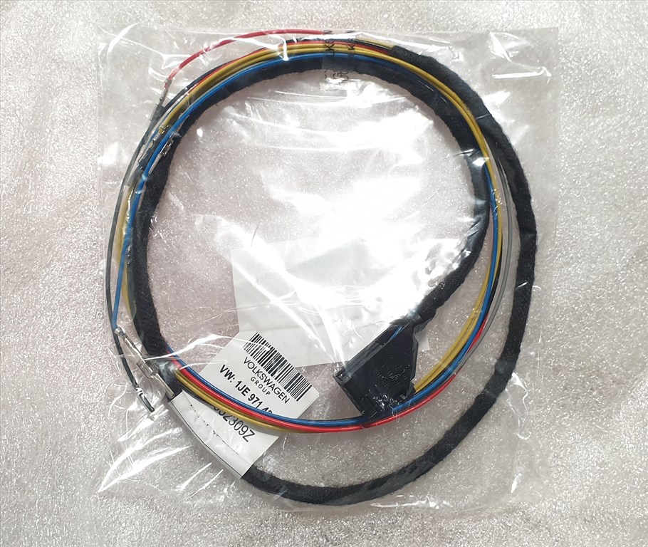 Új Skoda tempomat kábelköteg Octavia 1U, Superb 3U 1. kép