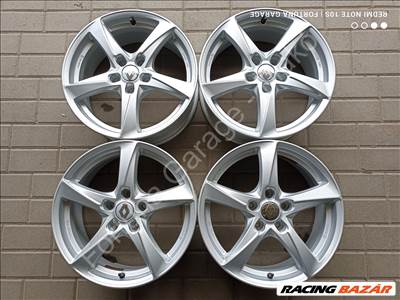 5x114,3 17" Renault újszerű alufelni garnitúra +TPMS (6)