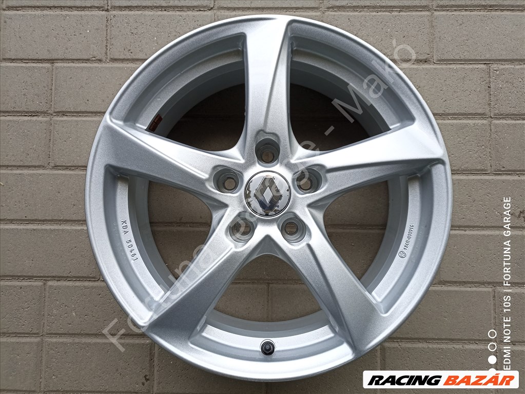 5x114,3 17" Renault újszerű alufelni garnitúra +TPMS (6) 5. kép