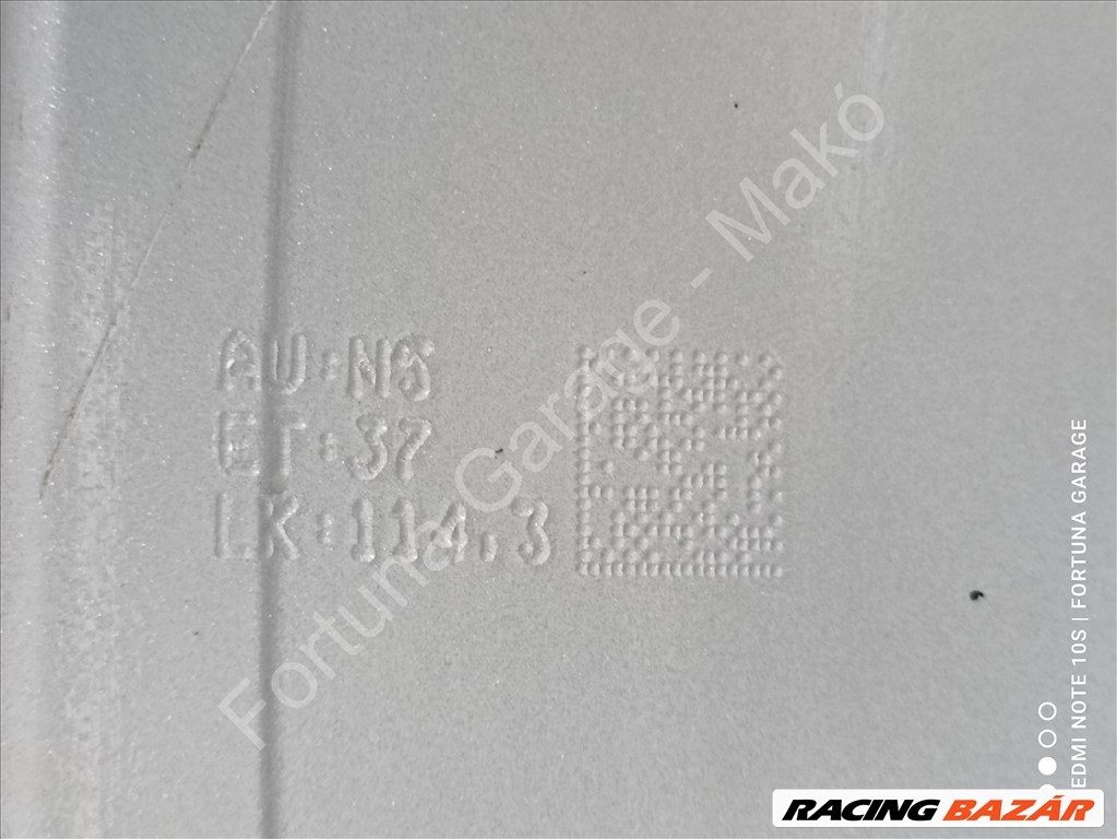 5x114,3 17" Renault újszerű alufelni garnitúra +TPMS (6) 8. kép