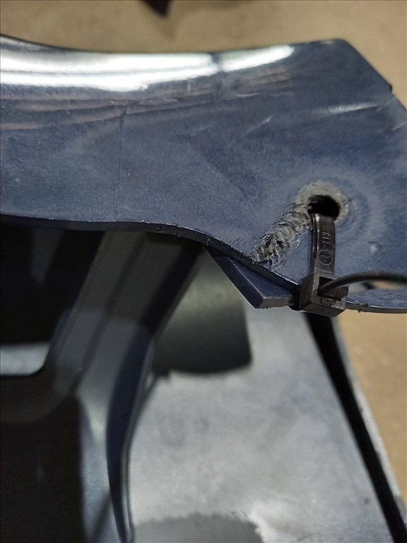 Ford Transit Tranzit MK6 MK7 00- Hátsó lökhárító burkolat elem ív 1032 6c1129397 7. kép