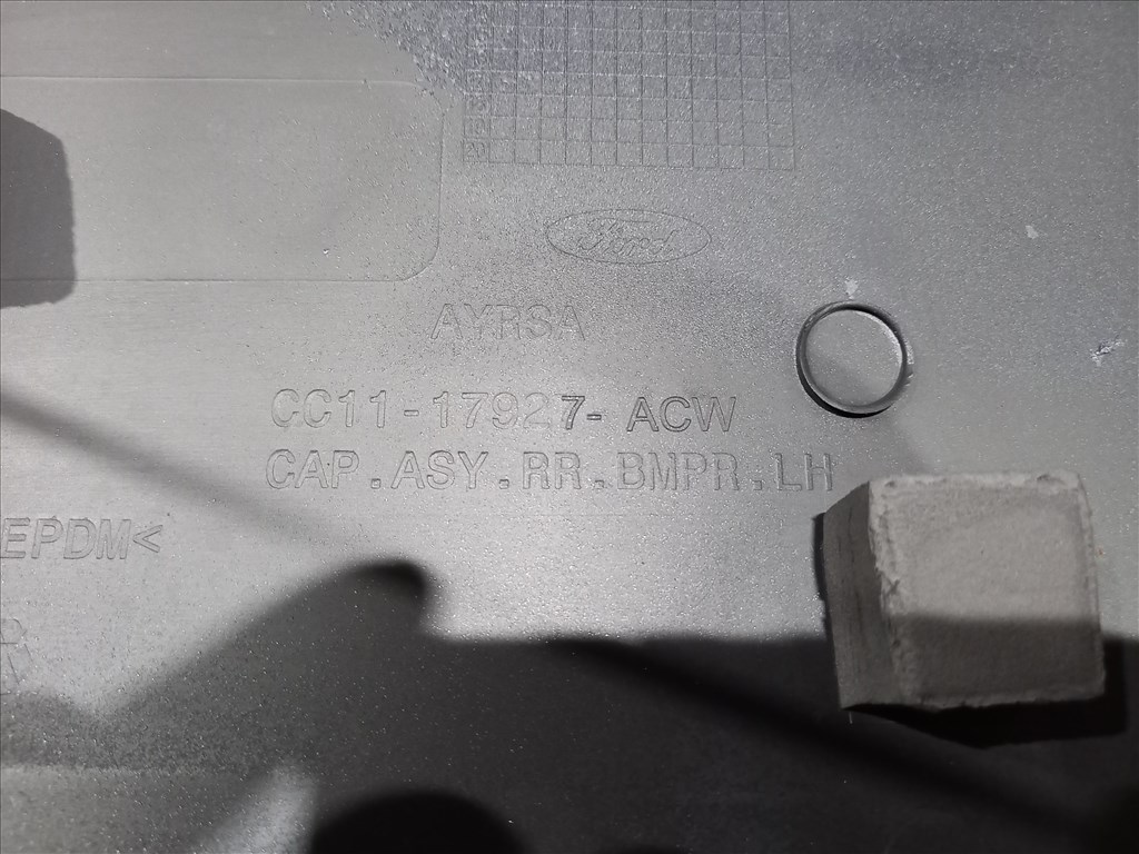 Ford Transit Tranzit MK6 MK7 00- Hátsó lökhárító burkolat elem ív 1032 6c1129397 8. kép