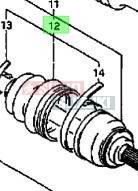 Suzuki Swift 1,6 féltengely gumi külső 44118-71C11