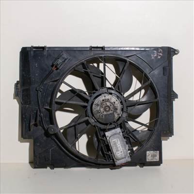 BMW 1er E80-E87-E88-E82, 3er E90-E91-E92-E93, X1 E84 hûtőventillátor keret motorral (Cikkszám: 17427801993, 17427788905)