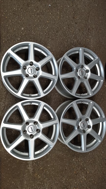  5x112 lyukosztású 7,5JJ 17" használt Autec alufelni 1. kép