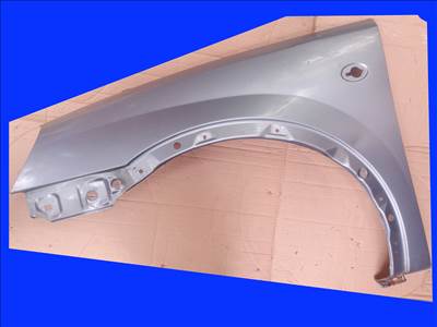 Opel Corsa C, Opel Combo C sárvédő bal első Z163 , rozsdamentes, szürke  z163opel