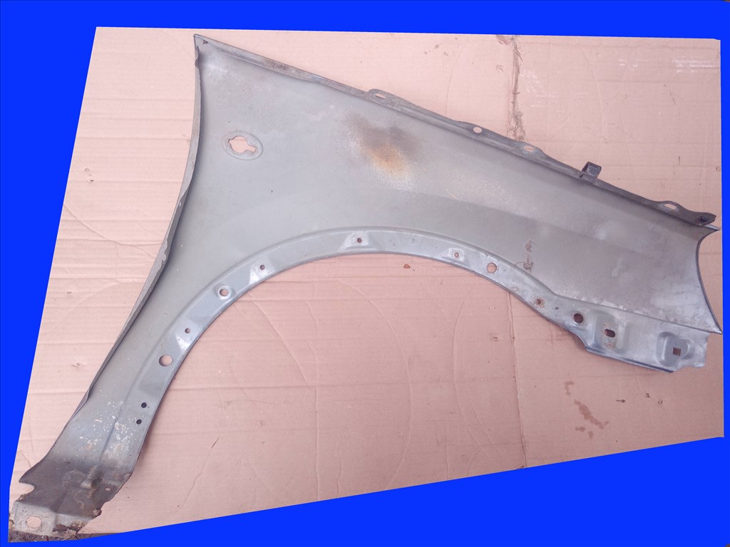 Opel Corsa C, Opel Combo C sárvédő bal első Z163 , rozsdamentes, szürke  z163opel 2. kép