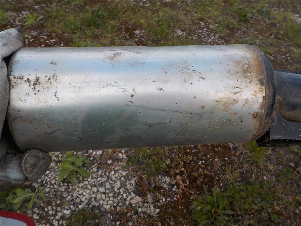 SUZUKI GS 1000 OLDTIMER MKP.-RÓL :TELJES KIPUFOGÓRENDSZER SEBRING SPORTDOBBAL 4. kép