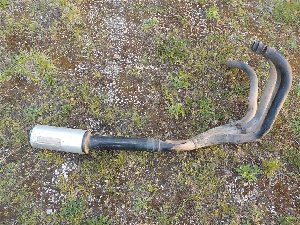 SUZUKI GS 1000 OLDTIMER MKP.-RÓL :TELJES KIPUFOGÓRENDSZER SEBRING SPORTDOBBAL 7. kép