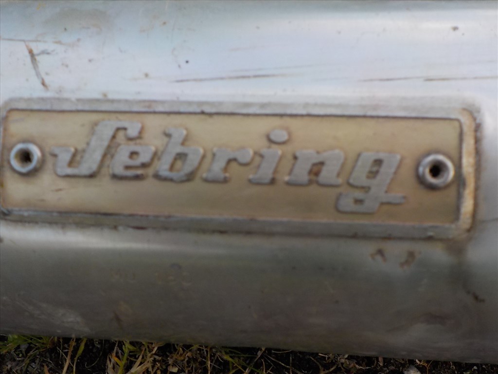 SUZUKI GS 1000 OLDTIMER MKP.-RÓL :TELJES KIPUFOGÓRENDSZER SEBRING SPORTDOBBAL 9. kép