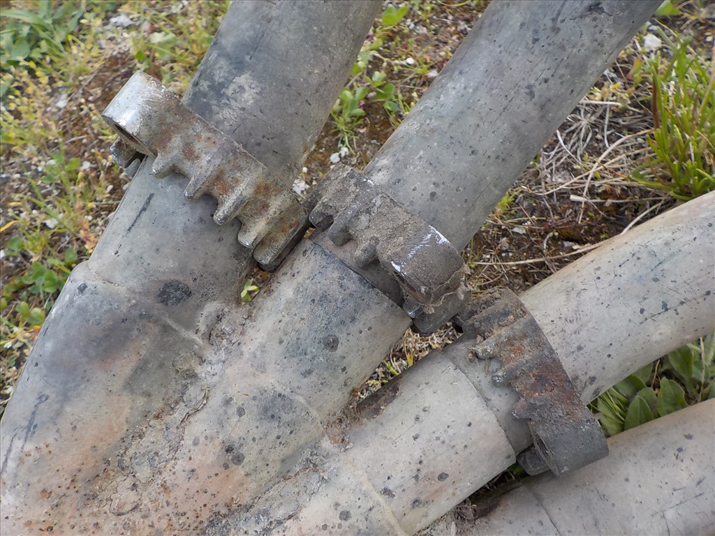 SUZUKI GS 1000 OLDTIMER MKP.-RÓL :TELJES KIPUFOGÓRENDSZER SEBRING SPORTDOBBAL 11. kép