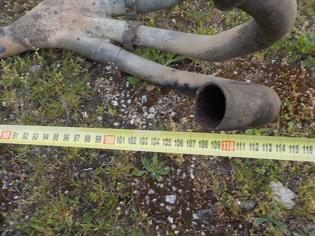 SUZUKI GS 1000 OLDTIMER MKP.-RÓL :TELJES KIPUFOGÓRENDSZER SEBRING SPORTDOBBAL 17. kép