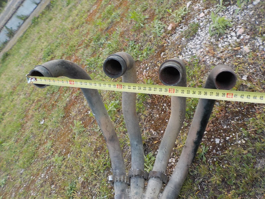 SUZUKI GS 1000 OLDTIMER MKP.-RÓL :TELJES KIPUFOGÓRENDSZER SEBRING SPORTDOBBAL 26. kép