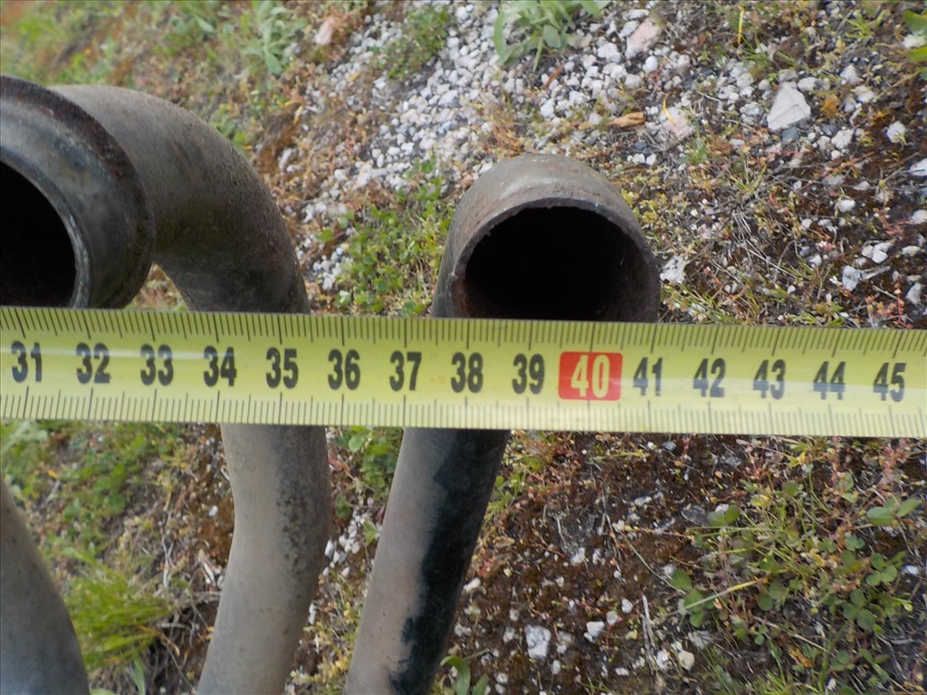 SUZUKI GS 1000 OLDTIMER MKP.-RÓL :TELJES KIPUFOGÓRENDSZER SEBRING SPORTDOBBAL 27. kép