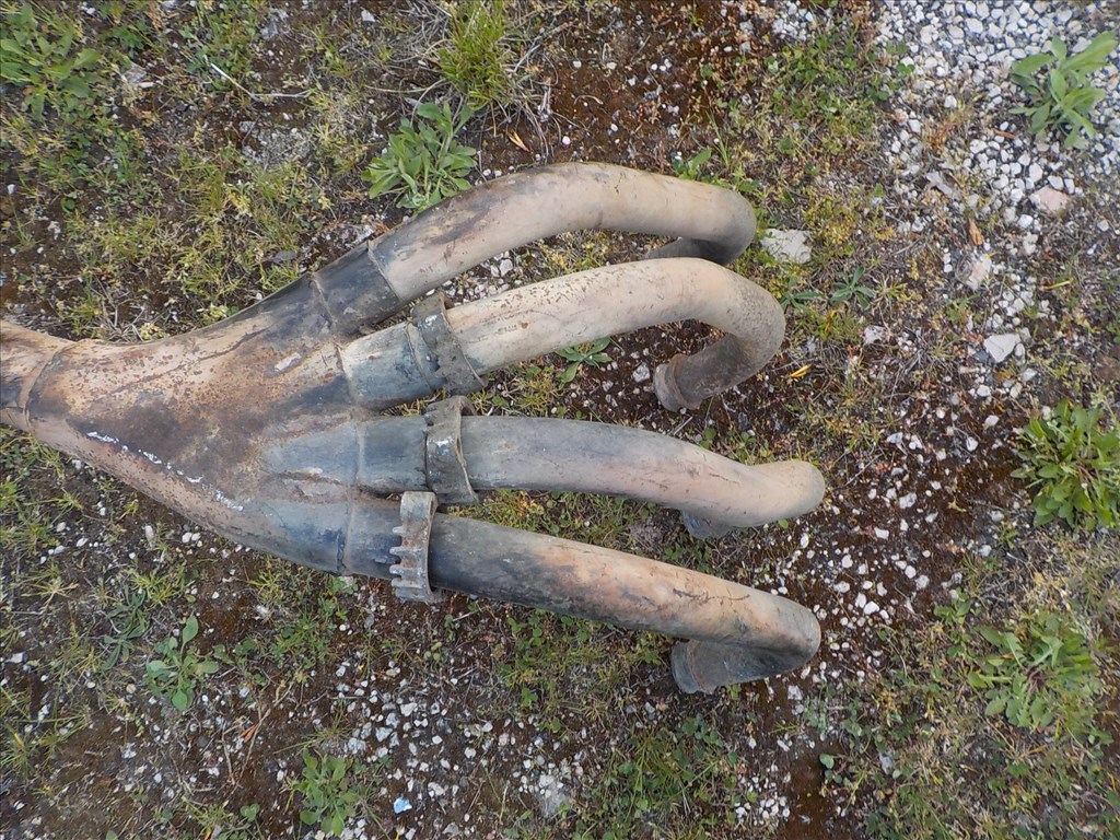 SUZUKI GS 1000 OLDTIMER MKP.-RÓL :TELJES KIPUFOGÓRENDSZER SEBRING SPORTDOBBAL 30. kép