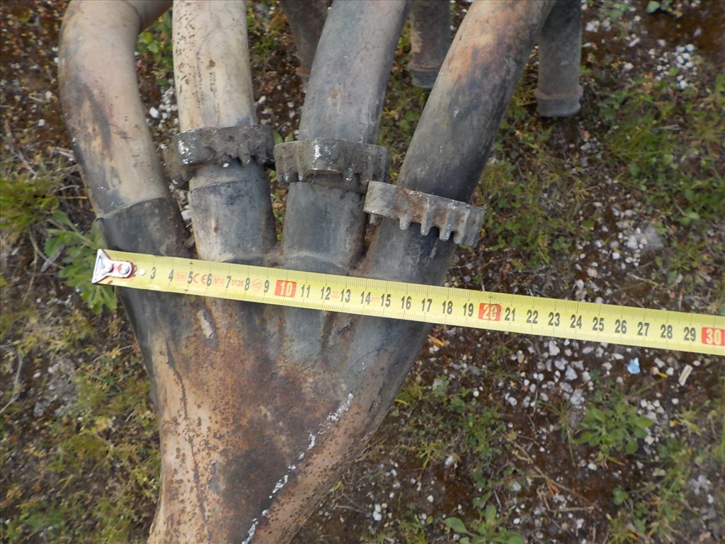 SUZUKI GS 1000 OLDTIMER MKP.-RÓL :TELJES KIPUFOGÓRENDSZER SEBRING SPORTDOBBAL 33. kép