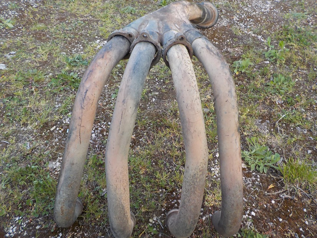 SUZUKI GS 1000 OLDTIMER MKP.-RÓL :TELJES KIPUFOGÓRENDSZER SEBRING SPORTDOBBAL 37. kép