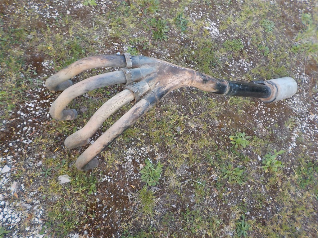 SUZUKI GS 1000 OLDTIMER MKP.-RÓL :TELJES KIPUFOGÓRENDSZER SEBRING SPORTDOBBAL 39. kép