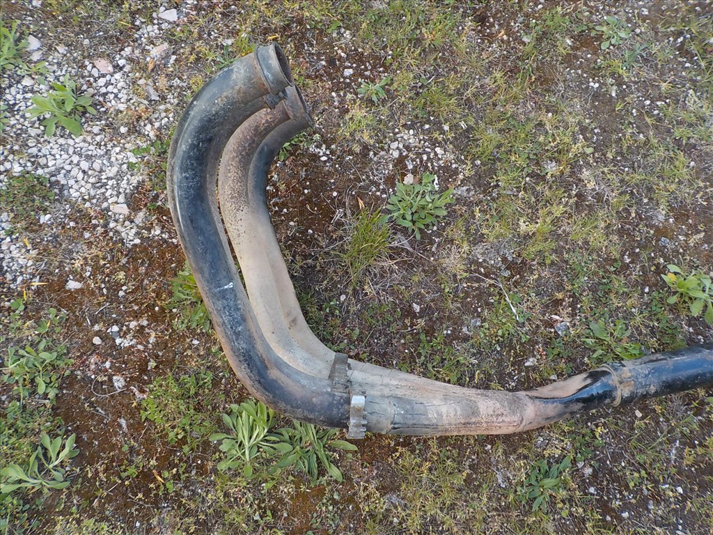 SUZUKI GS 1000 OLDTIMER MKP.-RÓL :TELJES KIPUFOGÓRENDSZER SEBRING SPORTDOBBAL 46. kép