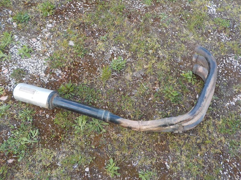 SUZUKI GS 1000 OLDTIMER MKP.-RÓL :TELJES KIPUFOGÓRENDSZER SEBRING SPORTDOBBAL 48. kép