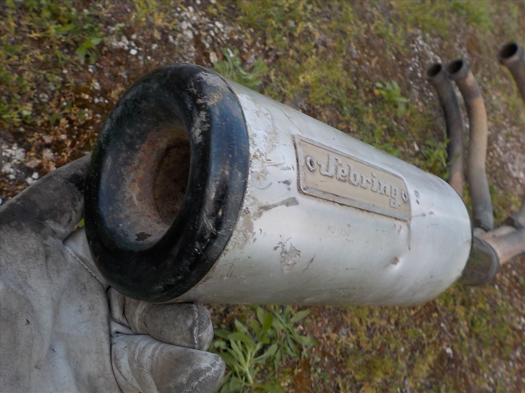 SUZUKI GS 1000 OLDTIMER MKP.-RÓL :TELJES KIPUFOGÓRENDSZER SEBRING SPORTDOBBAL 52. kép