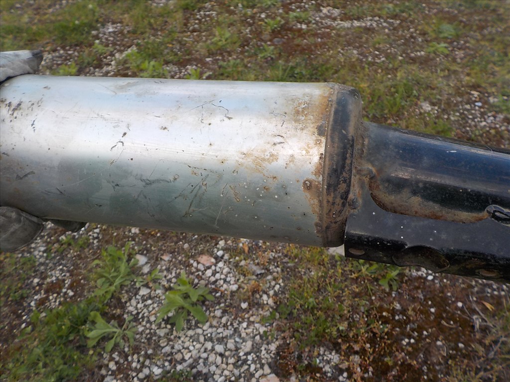 SUZUKI GS 1000 OLDTIMER MKP.-RÓL :TELJES KIPUFOGÓRENDSZER SEBRING SPORTDOBBAL 55. kép