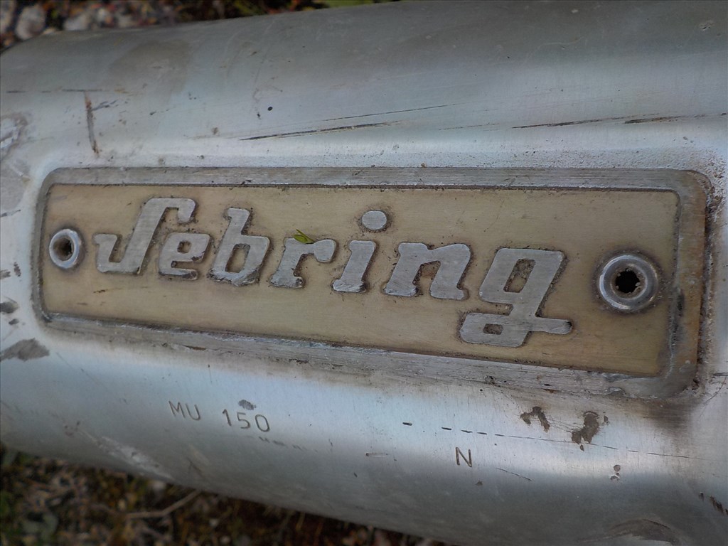 SUZUKI GS 1000 OLDTIMER MKP.-RÓL :TELJES KIPUFOGÓRENDSZER SEBRING SPORTDOBBAL 57. kép