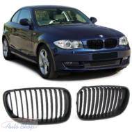 BMW E81 E87 matt fekete vese pár