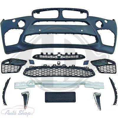 BMW F15 Első lökhárító szett X5M design 