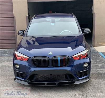 BMW F45,F46,F40,F52,F48,F39,G29 1,2,X1,X2,Z4 M style visszapillantó tükör borítás, fényes fekete