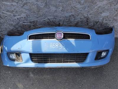 189601 Fiat Bravo 2007-2014 első lökhárító, a képen látható sérüléssel 735450035