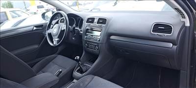 Volkswagen Golf VI A6 Typ 5K Légzsákszett air bag légzsák szett 