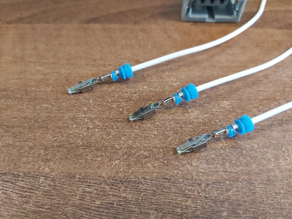 Fiat Punto gyári új elektromos csatlakozó 4. kép