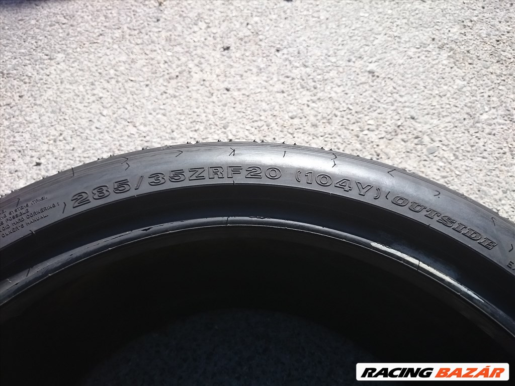  285/35 R20 Dunlop Sport Maxx GT DSST 600 Új  3. kép