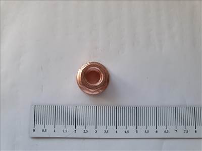 Abarth, Alfa Romeo, Fiat, Lancia utángyártott új réz kipufogó anyacsavar 16100821 (10db-os kiszerelés)