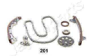 JAPANPARTS KDK-201 - vezérműlánc készlet LOTUS TOYOTA