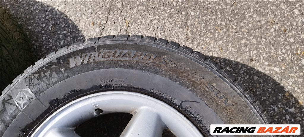  Mercedes ML, R, 5x112 lyukosztású 16" alufelni, 255/65 Nexen négyévszakos gumikkal eladó! 5. kép