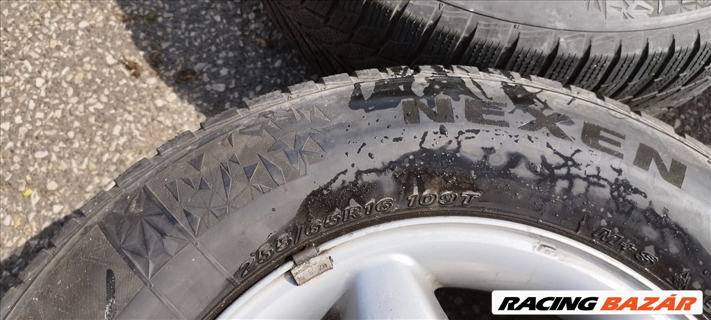  Mercedes ML, R, 5x112 lyukosztású 16" alufelni, 255/65 Nexen négyévszakos gumikkal eladó! 6. kép