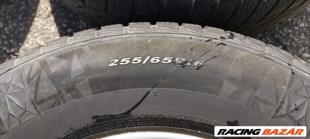  Mercedes ML, R, 5x112 lyukosztású 16" alufelni, 255/65 Nexen négyévszakos gumikkal eladó! 7. kép