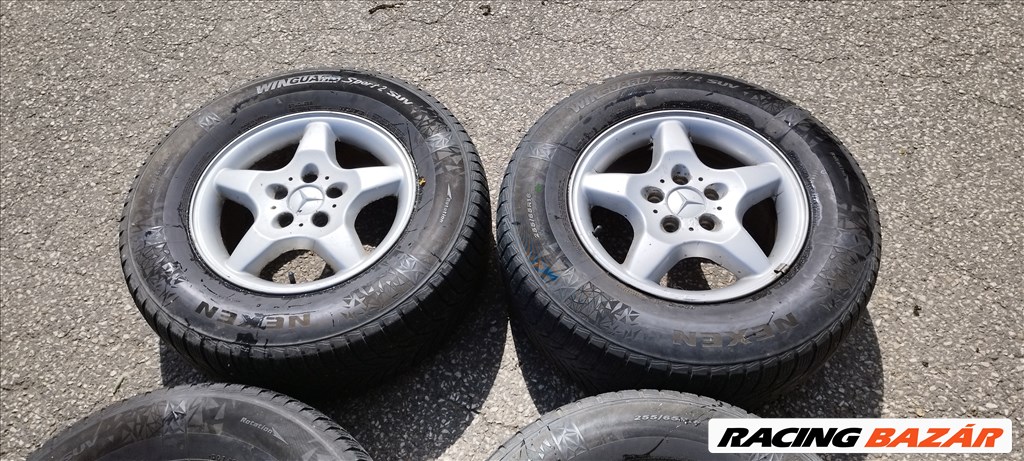  Mercedes ML, R, 5x112 lyukosztású 16" alufelni, 255/65 Nexen négyévszakos gumikkal eladó! 2. kép