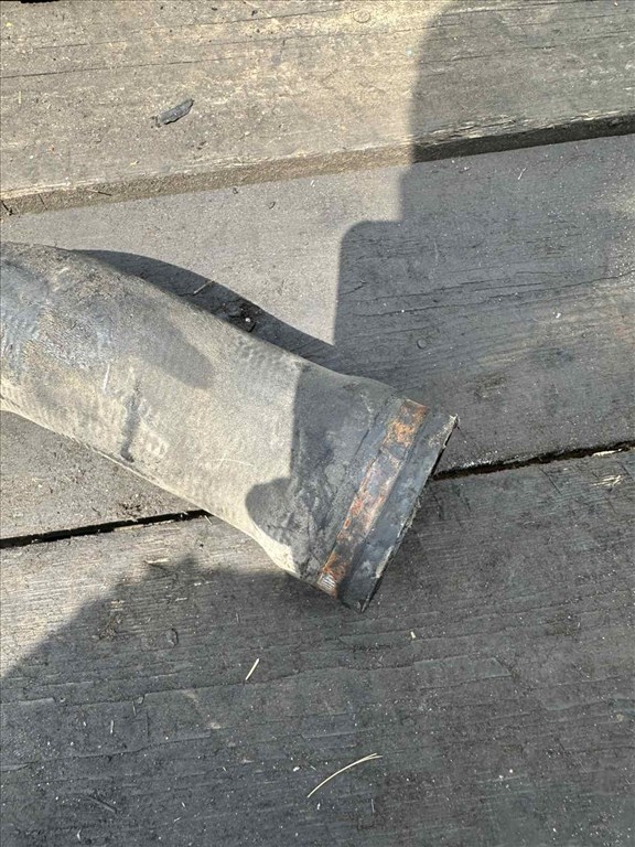 Mercedes Vito (2nd gen) W639 turbócső a6395281782 2. kép