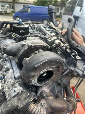 Mercedes Vito (2nd gen) W639 Turbó 