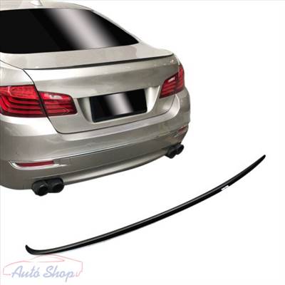 BMW F10 M-Packet vékony fényes fekete Spoiler , légterelő , toldat