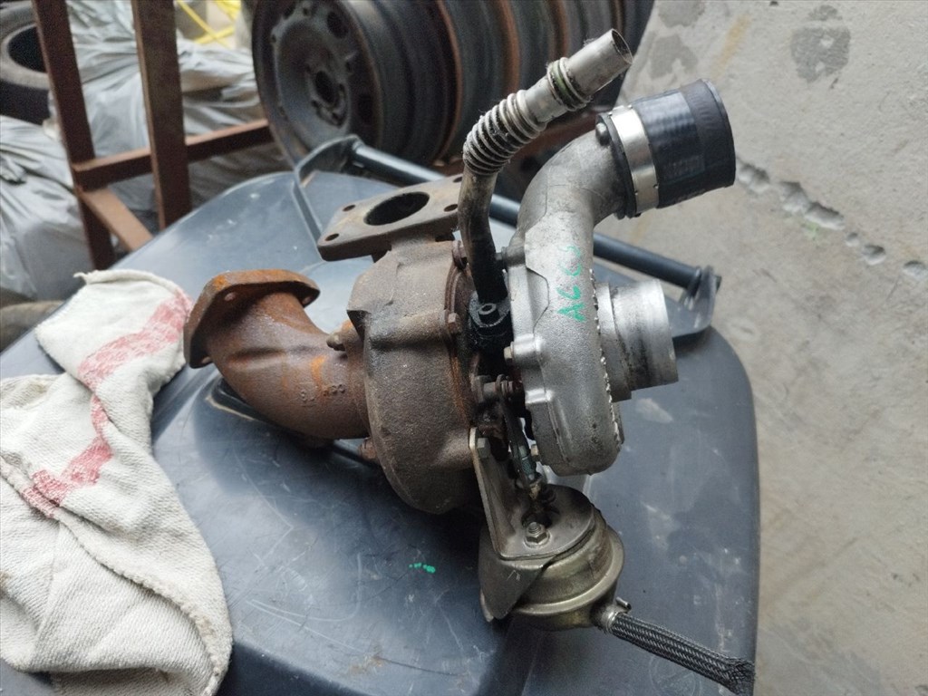 Audi A6 C5 2.5 TDI AFB turbó 059145701g 2. kép