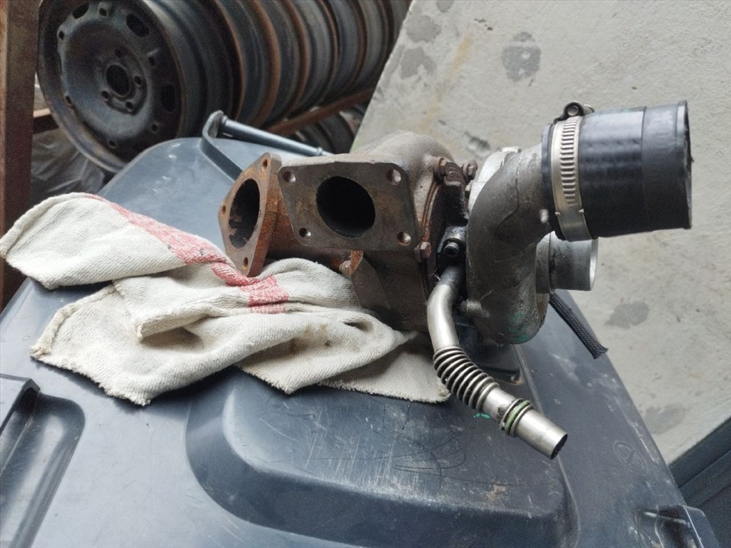 Audi A6 C5 2.5 TDI AFB turbó 059145701g 4. kép