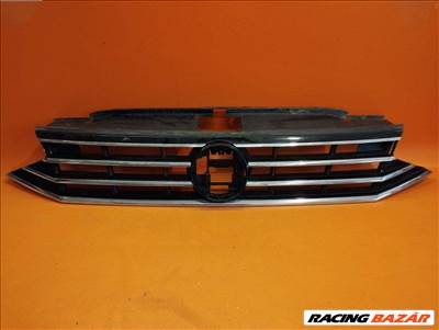 Volkswagen Passat B8 Vw Passat B8 facelift hűtőrács középrács  3G0853653N (M.35)