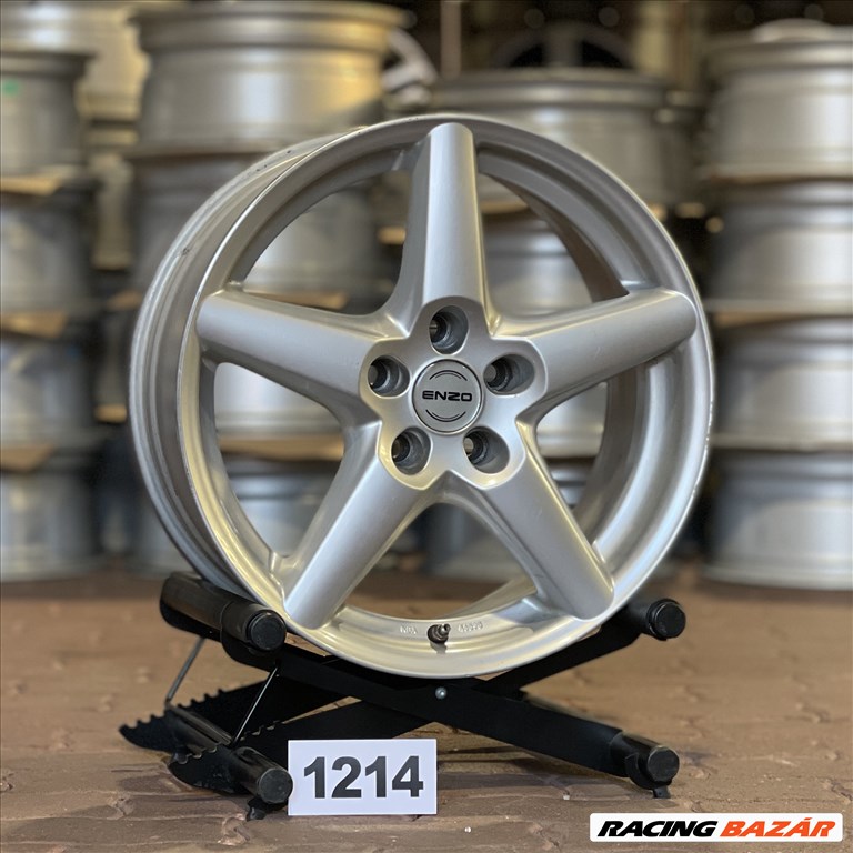 Enzo 17 alufelni felni, 5x112, Volkswagen Seat Skoda   (1214) 1. kép