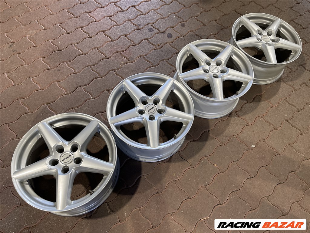 Enzo 17 alufelni felni, 5x112, Volkswagen Seat Skoda   (1214) 3. kép